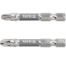 Насадка отверточная YATO PZ3 х 50мм. HEX 1/4"