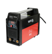 Зварювальний апарат інверт з блоком кор пот мереж 230В YATO 80А-РДЗ і 200А-АДЗ, електроди Ø= 1,6-4мм