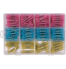 Кембрики термоусадні YATO обтискні 0,5- 6,0 мм², t≤ 105°C. 200 шт [60]