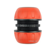 Муфта соединительная быстросъемная YATO для водяного шланга 3/4" /ABS/ (БЛИСТЕР) [12/120]