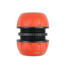 Муфта сполучна швидкоз'ємна YATO для водяного шланга 3/4" /ABS/ (БЛІСТЕР) [12/120]