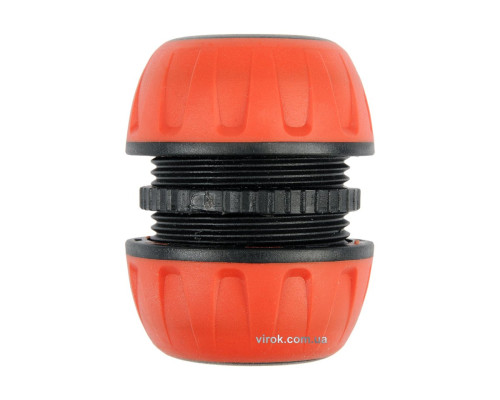 Муфта сполучна швидкоз'ємна YATO для водяного шланга 3/4" /ABS/ (БЛІСТЕР) [12/120]