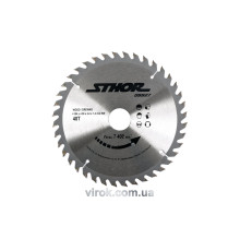Диск пильний по дереву STHOR. Ø= 184/30 мм, h= 2,2 мм, 40 зубів [10/20]