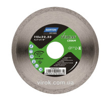 Диск алмазний VULCAN TILE по керамічній плитці: Ø= 115/ 22.23 мм (DW)