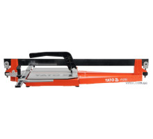 Плиткоріз ручний YATO : одна направляюча з ковзаючим повзунком, L= 63 cм [2]