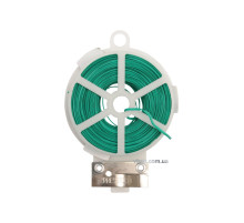 Дріт для підвязування дерев ізольований з диспенсером FLO : L= 30 м  [24/144]