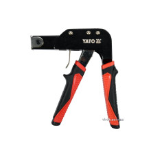 Заклепочник дюбелів "Molly"  YATO з 10 дюбелями [6/24]