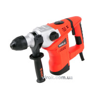 Перфоратор мережевий SDS+ YATO : P= 1500 Вт, J = 5Дж. частота -3900 уд./хв, Ø≤ 32 мм (бетон) [2/32]