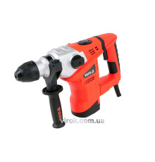 Перфоратор мережевий SDS+ YATO : P= 1500 Вт, J = 5Дж. частота -3900 уд./хв, Ø≤ 32 мм (бетон) [2/32]