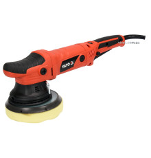 Полірувальна орбіт.ексцентрикова машина мережева YATO; 720 Вт, круг Ø=150 мм, 2100-5000 об/хв [4/48]