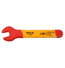 Ключ ріжковий електрика VDE YATO : М6 мм, до 1000V(DW)