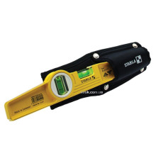 Рівень литий STABILA Type 81SM : Torpedo L= 25 см. 2 капсули, магнітний + чохол на пояс