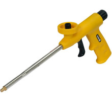 Пістолет для нанесення монтажної піни VOREL з аплікатором l= 185 мм, загальна L= 330 мм [20]