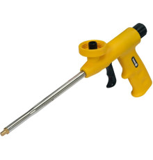 Пістолет для нанесення монтажної піни VOREL з аплікатором l= 185 мм, загальна L= 330 мм [20]