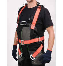 Шлейки безпеки з лямками і стегновим пасом YATO для висотних робіт, поліестерові [10]