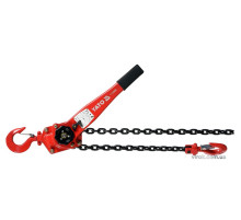 Лебідка ланцюгова ручна YATO : з дотягувачем, H= 1.5 м, F= 1.5 т  [1]