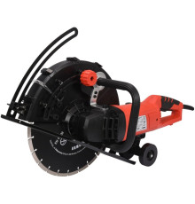 Різак по бетону і силікату ел.-мереж. 23В YATO; 2600Вт, диск Ø=355/25,4мм, макс глиб різа- 125мм [1]