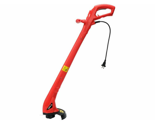 Газонокосарка ручна, від електромережі- 230 В YATO, 250 Вт, шир. покосу- 22 см, жилка Ø= 1,2 мм [12]