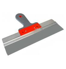 Шпатель фасадний нержавіючий ТМ TYTAN 600x60 мм, двокомпонентна ручка