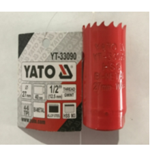 Пила кільцева BI-METAL YATO: HSS M-3, Ø= 41 мм