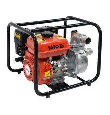 Мотопомпа YATO 2" 4 KW м³/год [1/4]