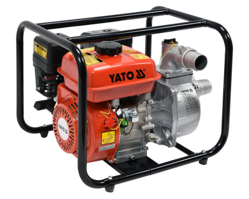 Мотопомпа YATO 2" 4 KW м³/год [1/4]