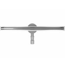 Трап підлоговий лінійний з нержавіючої сталі FALA SLIM; 80х 3х 7 см, сифон- 56 мм [5]