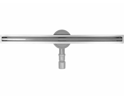 Трап підлоговий лінійний з нержавіючої сталі FALA SLIM; 80х 3х 7 см, сифон- 56 мм [5]