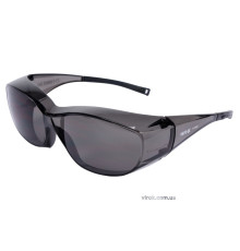 Окуляри захисні YATO закриті, затемнені [12/240]