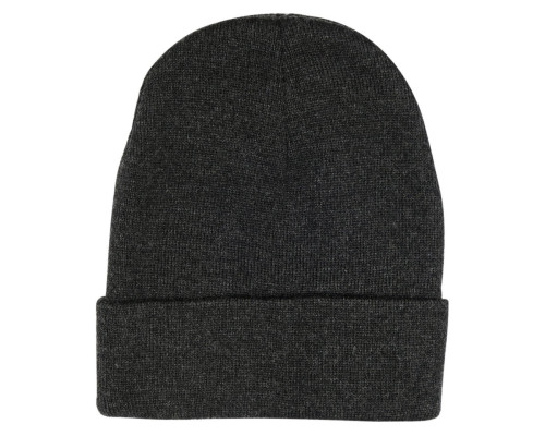 Шапка зимова темно-сіра VOREL з 100% акрилу, розмір універсальний [200]