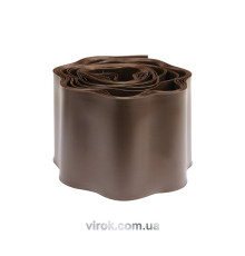 Полоса бар'єрна FLO для рослин чорна, b= 100 мм, l= 9 м  [48]