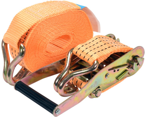 Пас для крепления багажа с трещаткой VOREL : сила натяжения - 2000/4000 daN, 8 м х 50 мм [6]