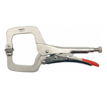 Кліщі затискні тип "С" YATO глибокого захвату, l=280мм [6/24]