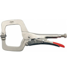 Кліщі затискні тип "С" YATO глибокого захвату, l=280мм [6/24]