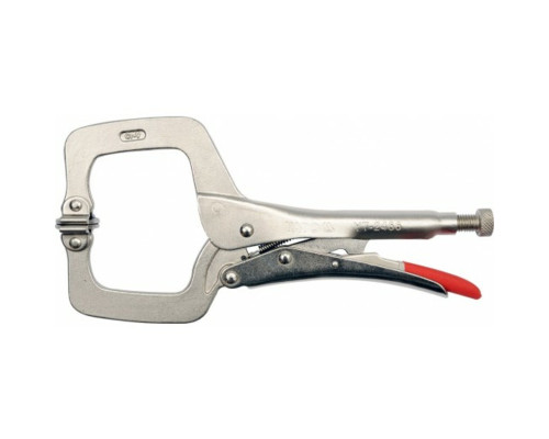 Кліщі затискні тип "С" YATO глибокого захвату, l=280мм [6/24]