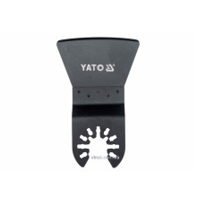 Полотно-насадка для реноватора YATO : Скребок 52 х 77 мм [10/100]