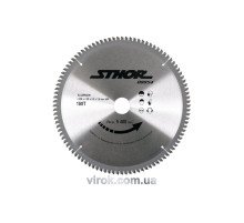 Диск пильний для алюмінію STHOR. Ø= 250/30 мм, h= 3 мм, 100 зубів [10/20]