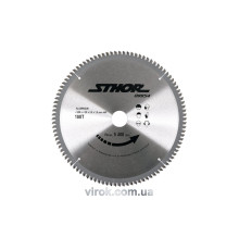 Диск пильний для алюмінію STHOR. Ø= 250/30 мм, h= 3 мм, 100 зубів [10/20]