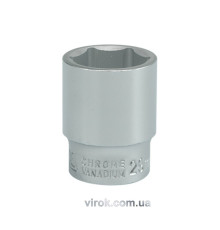 Головка торцева 6-гранна YATO : квадрат 3/4", М= 29 мм, L= 50 мм [12/96]