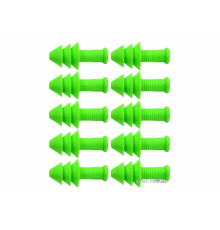 Протишумові беруші YATO : 31 дБ, силіконові, 5 пар [40]