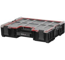 Органайзер з 8 комірками YATO, 452x 358x 110 мм, Р30 до модуля S12 [1]