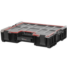Органайзер з 8 комірками YATO, 452x 358x 110 мм, Р30 до модуля S12 [1]