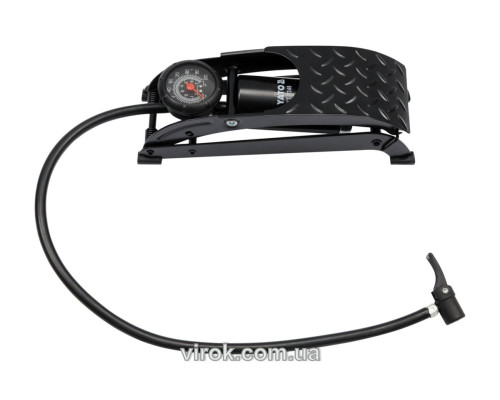 Насос ножний YATO з манометром [10]