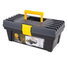 Ящик пластиковий для інструменту VOREL 12", 312x 167x 130 мм [1]