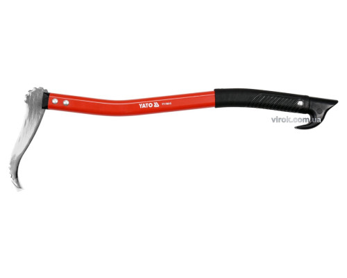 Гак для витягування дерев'яних колод YATO : l= 580 мм [12]