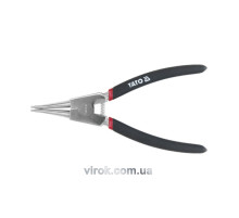 Знімач стопорних кілець YATO (розжим) l=150мм [6/120]