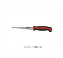 Ножiвка по гіпсокартону YATO : L= 150 мм, W= 1,5 мм, 50-54 HRC [12/60]