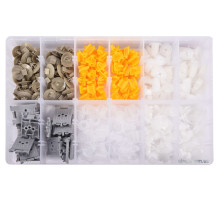 Шпинки для автосалоной обшивки RENAULT YATO, разные, 6 типоразмеров, 300 шт. [20]