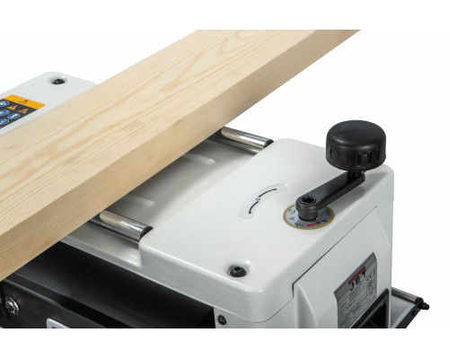 Рейсмусовий верстат переносний JET JWP-12 : 230В 1,8 кВт. 2 ножі- 319х18х3 мм, брус 32х15см [12]