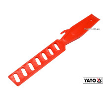 Миксер ручной к краске YATO: пластиковый, перфорированный [50]